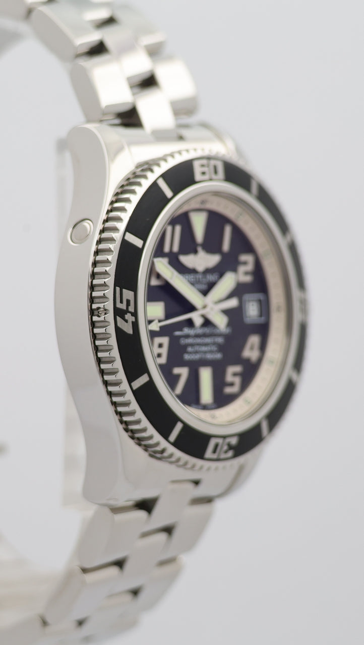Breitling Superocean 42 Automatik Herrenuhr A17364 - Detail view 8