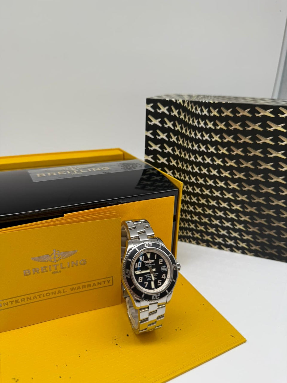 Breitling Superocean 42 Automatik Herrenuhr A17364 - Papers and documentation