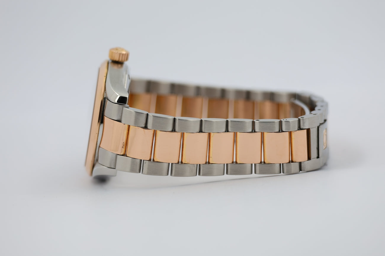 Omega Seamaster Aqua Terra Stahl/Gold 36mm Automatik 23043000 - Detailansicht 3