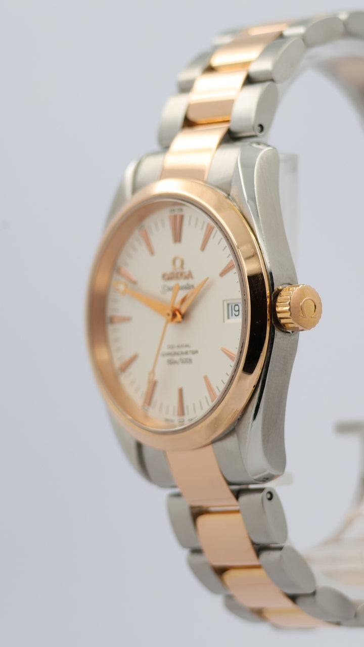 Omega Seamaster Aqua Terra Stahl/Gold 36mm Automatik 23043000 - Detailansicht 7