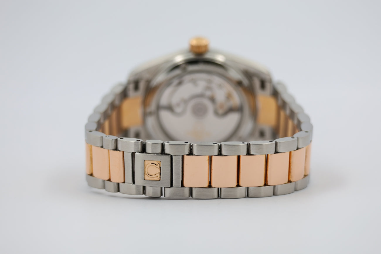 Omega Seamaster Aqua Terra Stahl/Gold 36mm Automatik 23043000 - Detailansicht 5