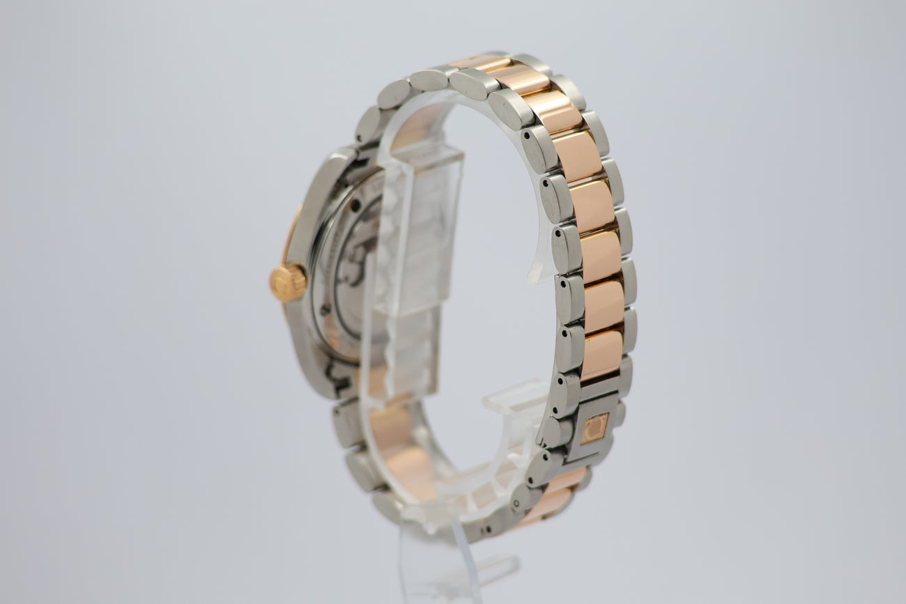 Omega Seamaster Aqua Terra Stahl/Gold 36mm Automatik 23043000 - Detailansicht 2