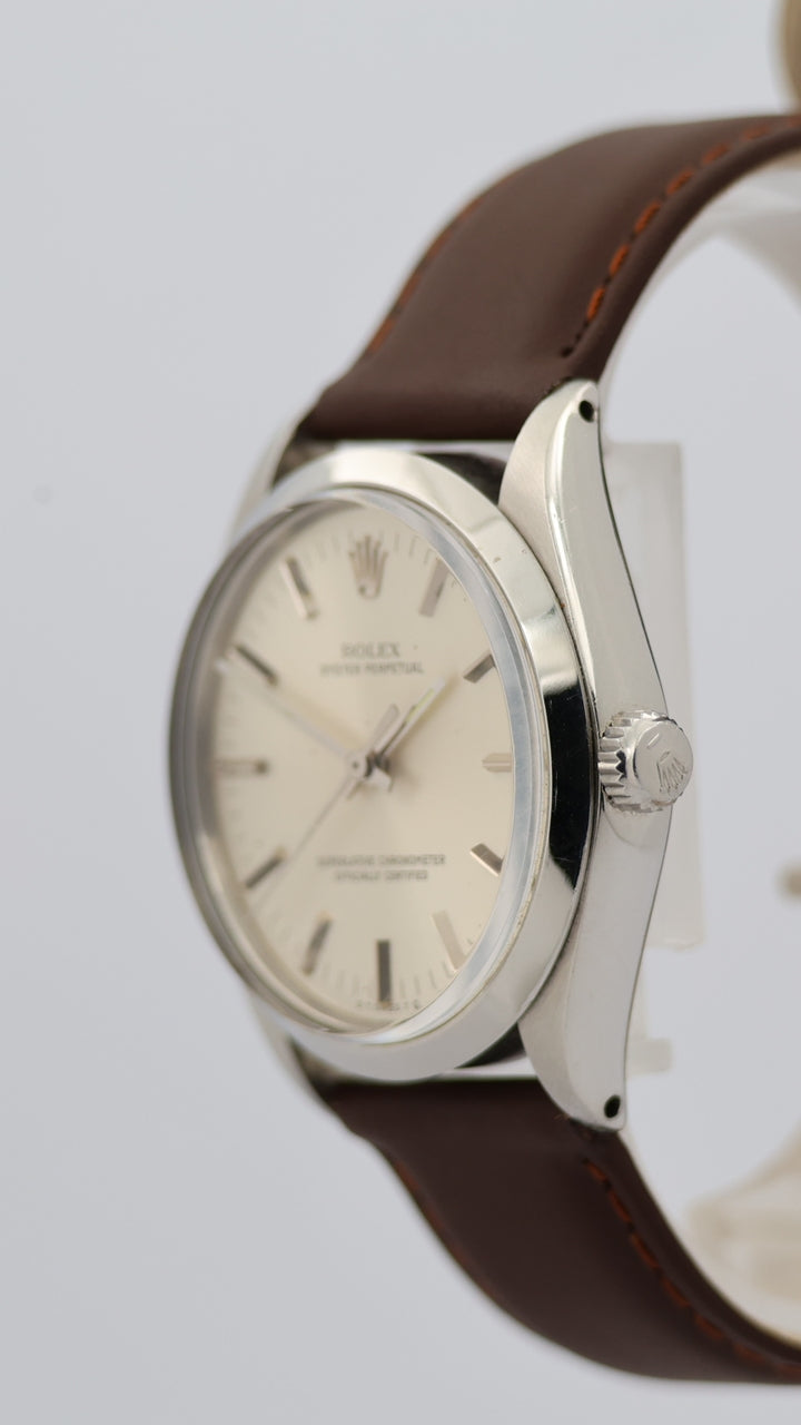 Rolex Oyster Perpetual 34 Automatik 1002 - Detail view 6
