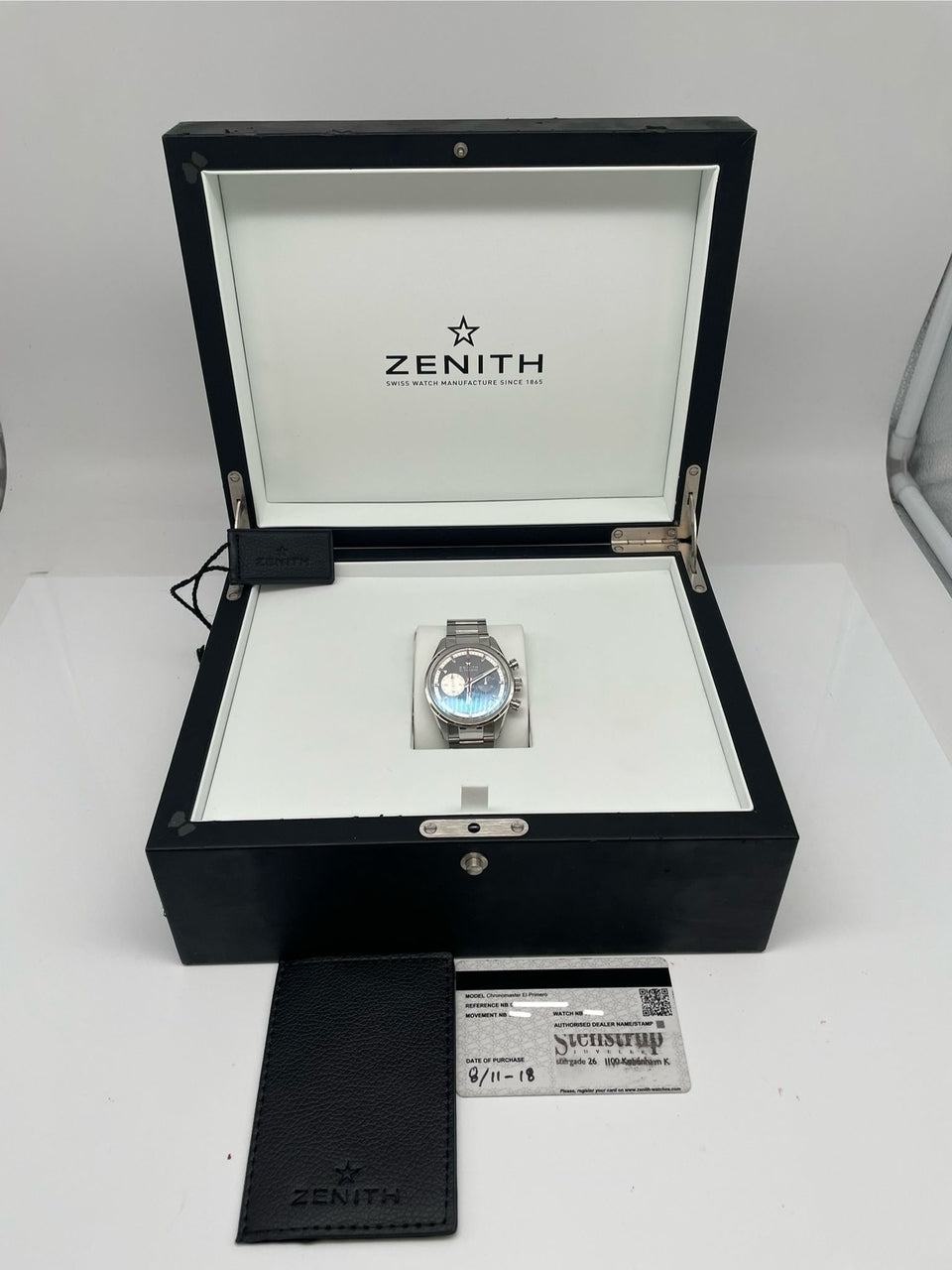 Zenith El Primero 38mm Automatik 03.2150.400 - Papiere und oder Lieferumfang