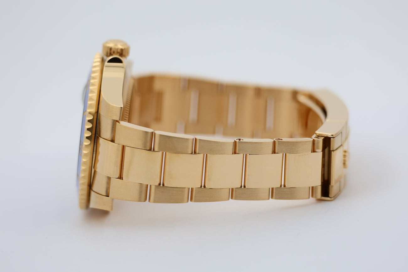 Rolex Submariner Date 18K Gelbgold Automatik 116618LB - Detail view 3