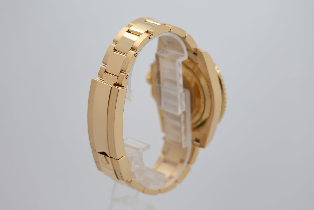 Rolex Submariner Date 18K Gelbgold Automatik 116618LB - Detail view 1
