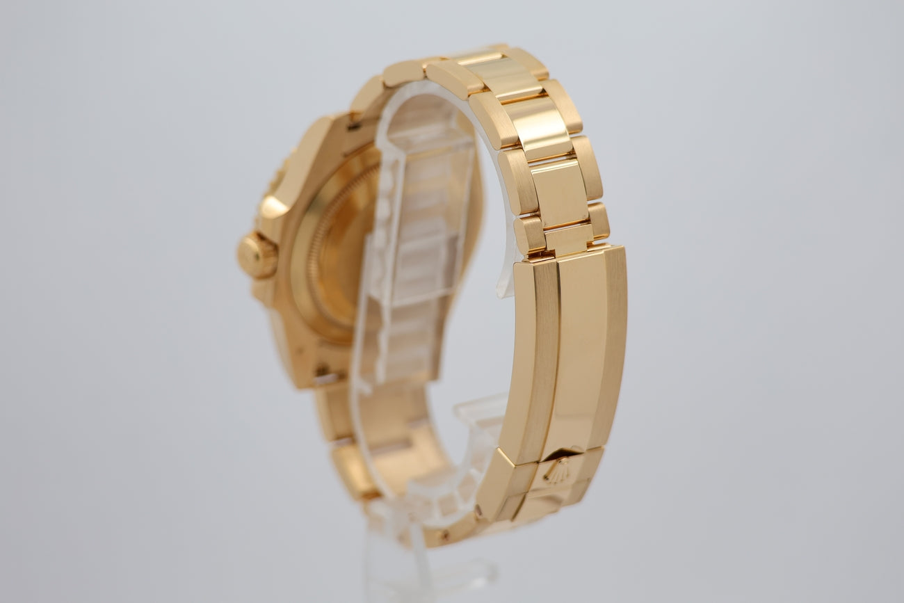 Rolex Submariner Date 18K Gelbgold Automatik 116618LB - Detail view 2