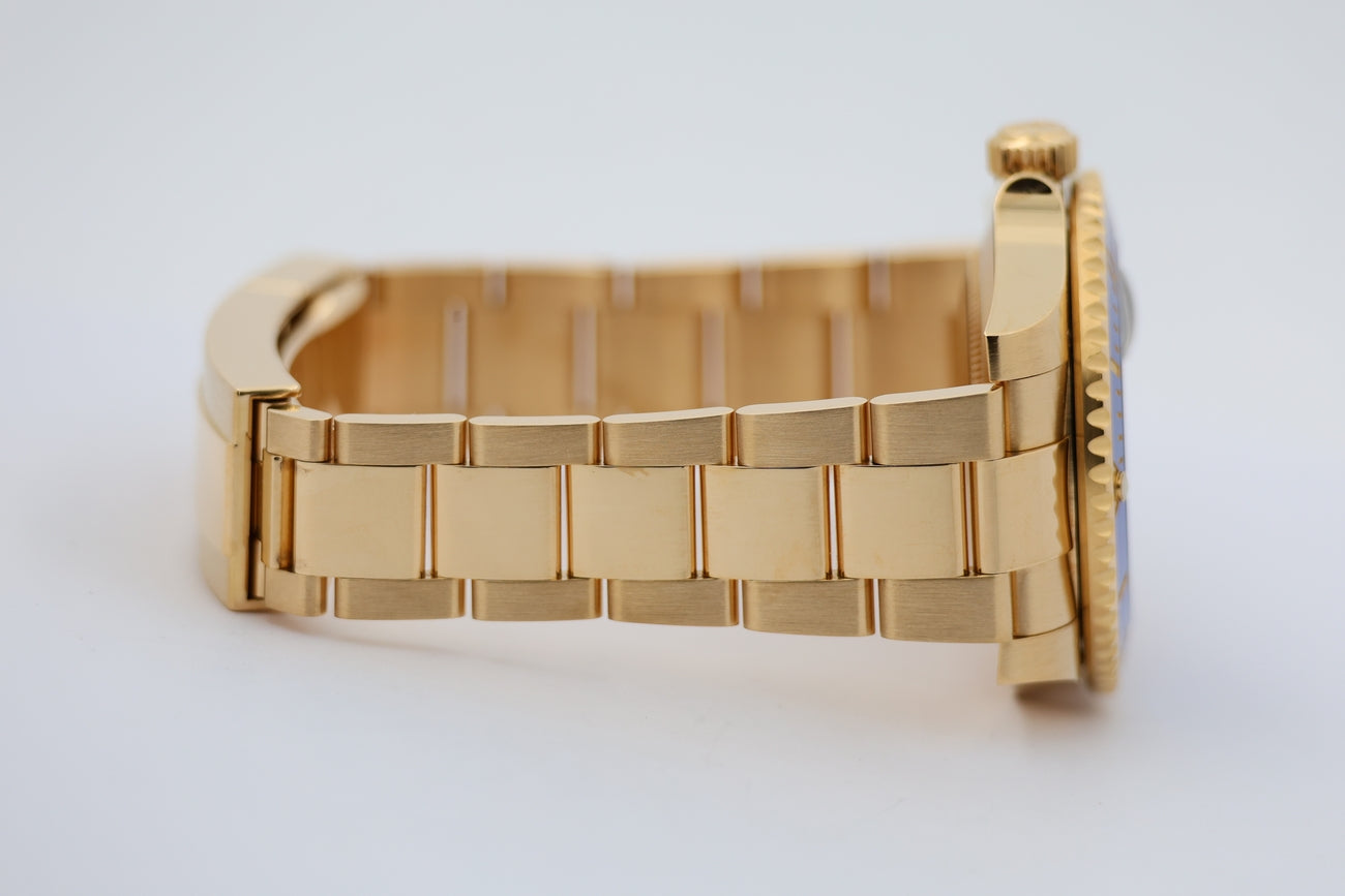 Rolex Submariner Date 18K Gelbgold Automatik 116618LB - Detail view 4
