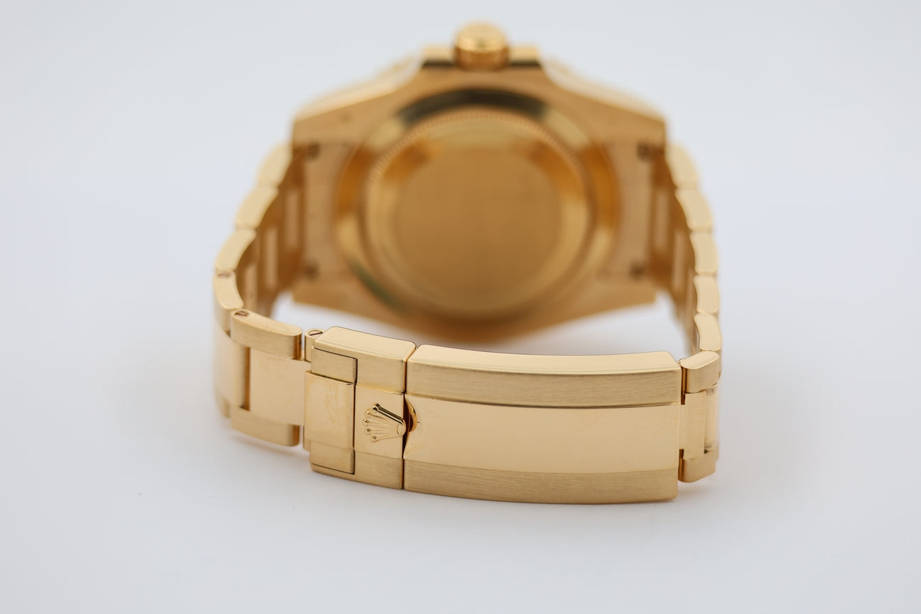 Rolex Submariner Date 18K Gelbgold Automatik 116618LB - Detail view 5