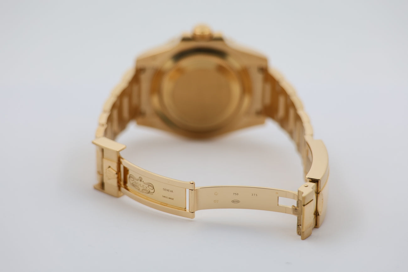 Rolex Submariner Date 18K Gelbgold Automatik 116618LB - Detail view 6