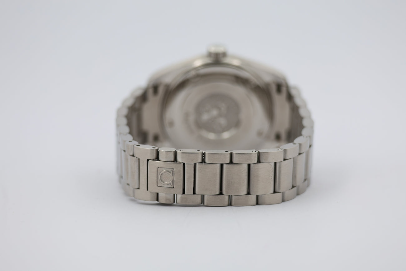 Omega Seamaster Aqua Terra 36mm Quarz 25183000 - Detail view 5