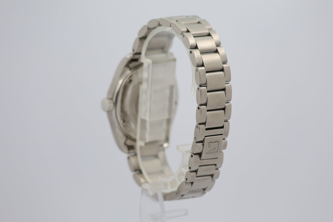 Omega Seamaster Aqua Terra 36mm Quarz 25183000 - Detail view 2