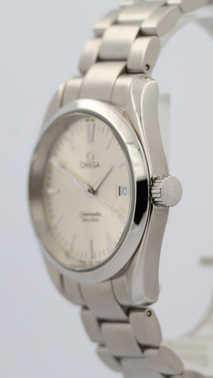 Omega Seamaster Aqua Terra 36mm Quarz 25183000 - Detail view 7