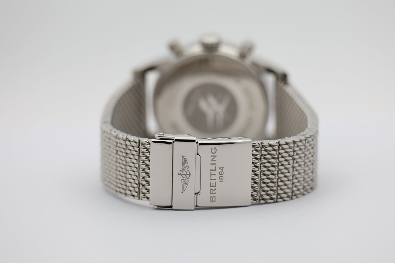 Breitling Transocean Chronograph 38mm Automatik A41310 - Detail view 5