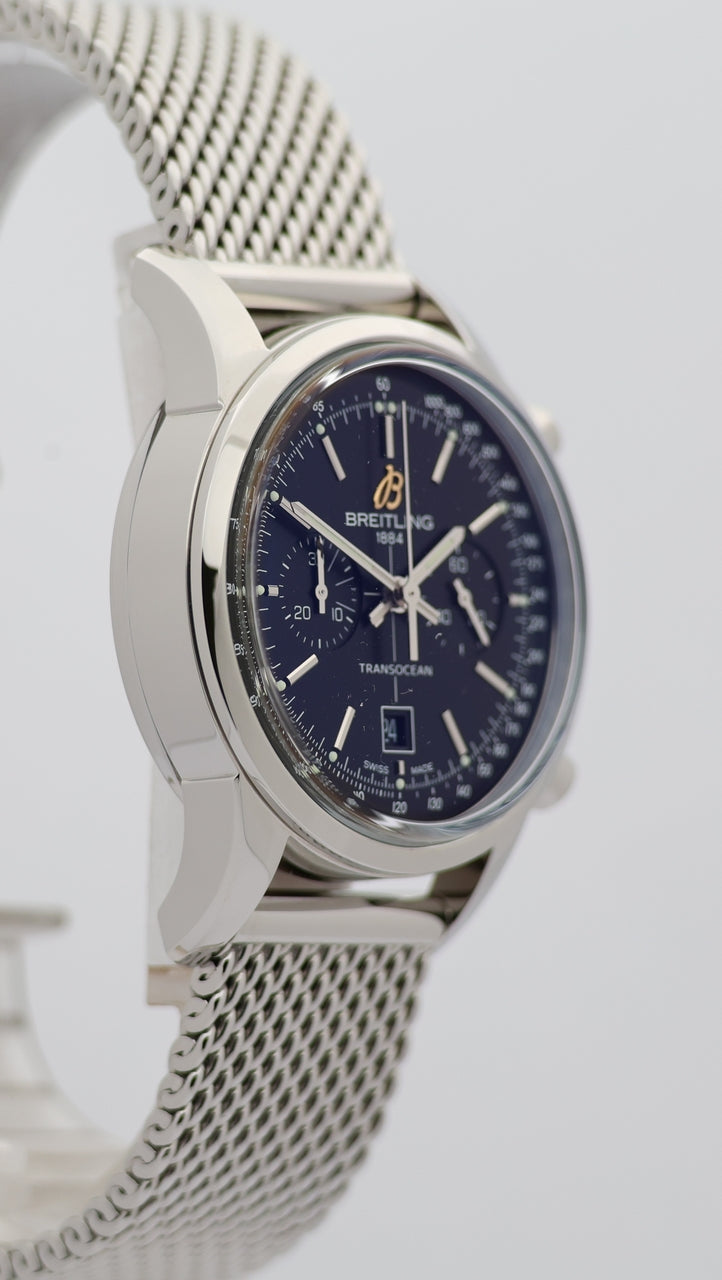 Breitling Transocean Chronograph 38mm Automatik A41310 - Detailansicht 8