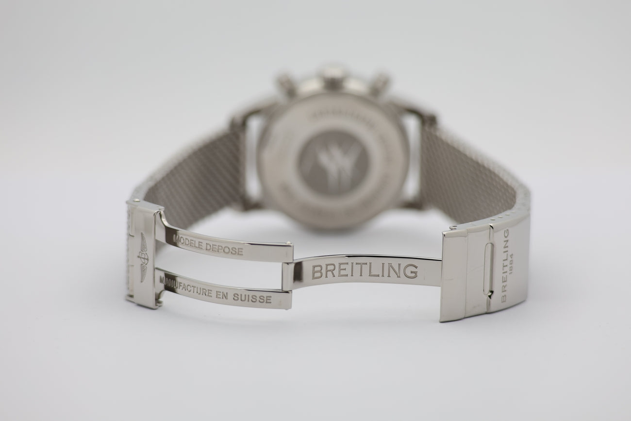 Breitling Transocean Chronograph 38mm Automatik A41310 - Detail view 6