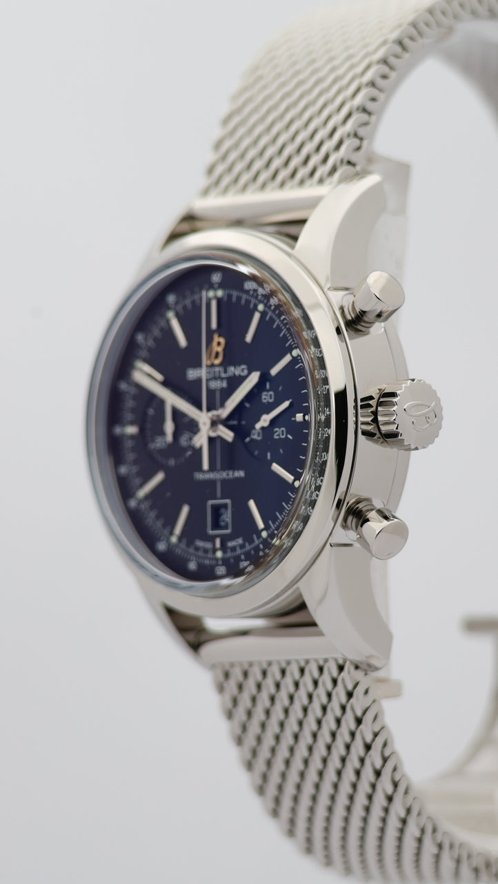 Breitling Transocean Chronograph 38mm Automatik A41310 - Detailansicht 7