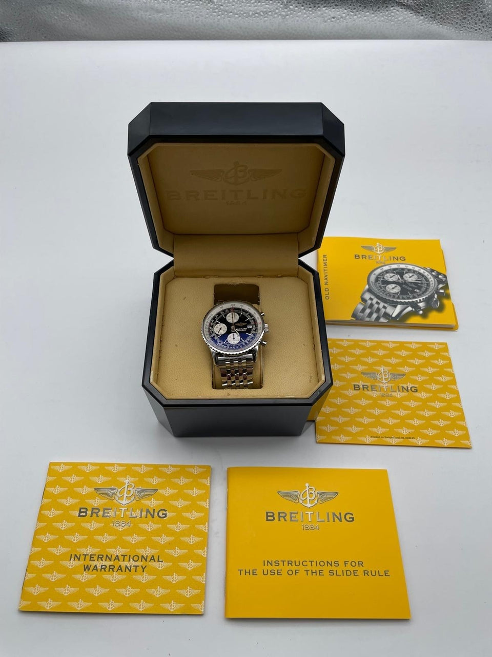 Breitling Old Navitimer 41mm Automatik A13322 - Papiere und oder Lieferumfang