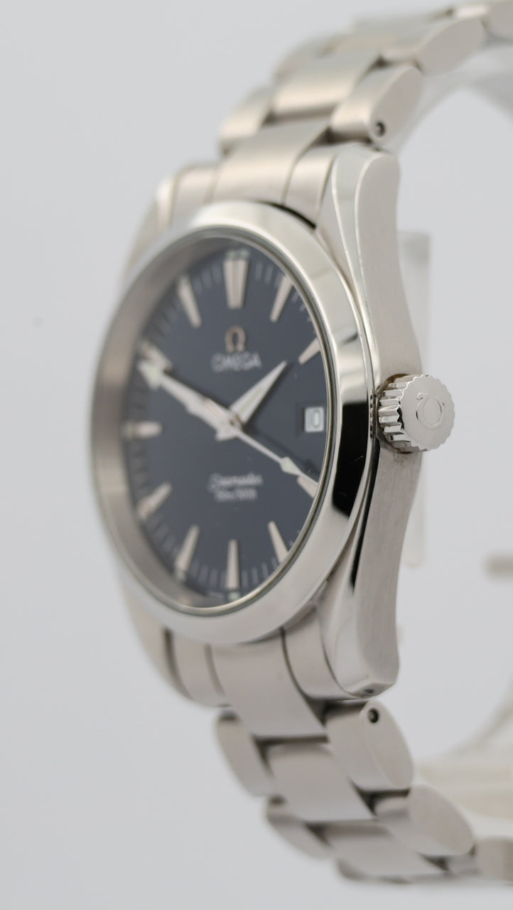 Omega Seamaster Aqua Terra 36mm 25188000 - Detail view 7