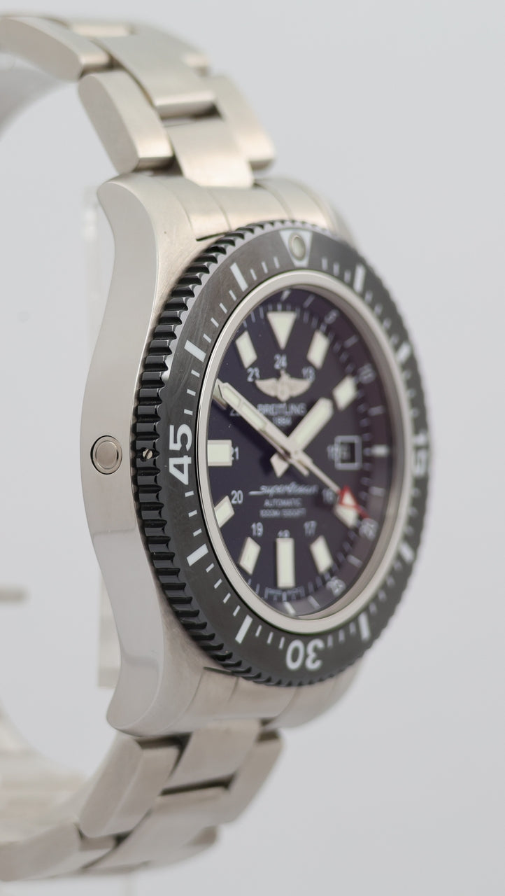 Breitling Superocean 44 Automatik Herrenuhr 44mm Y17393 - Detail view 8