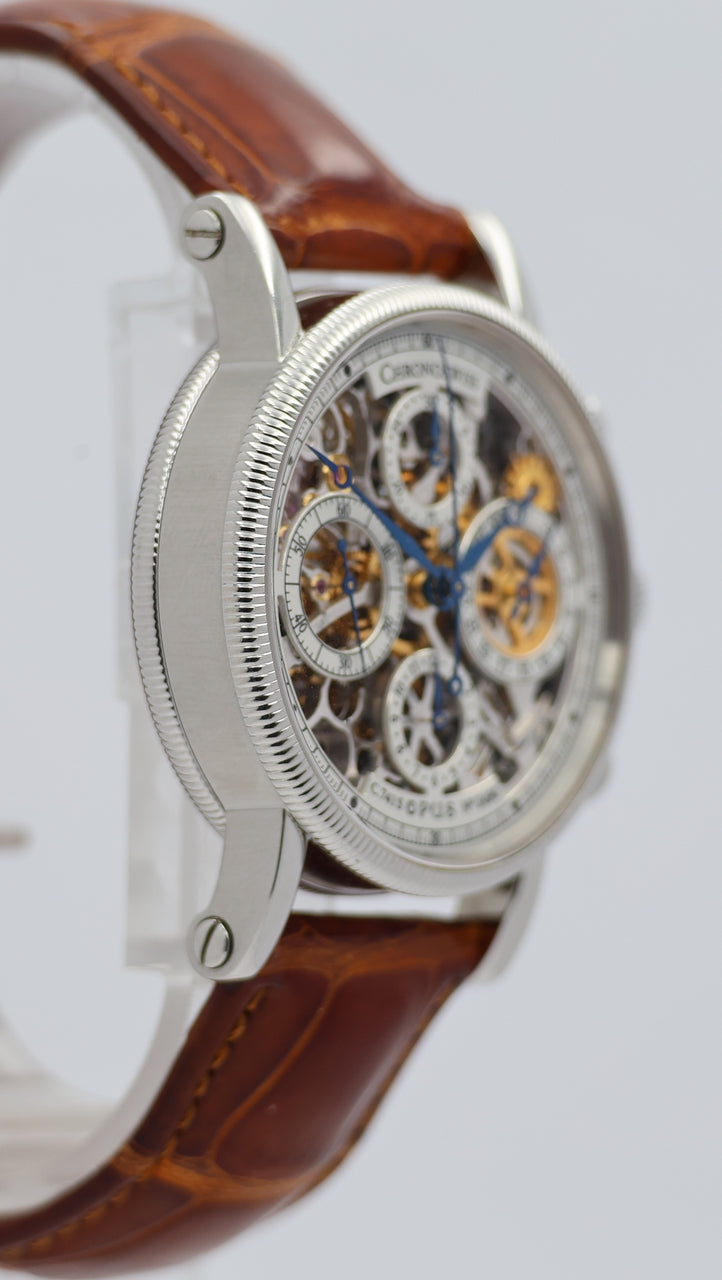 Chronoswiss Opus Chronograph Automatik Herrenuhr CH7523