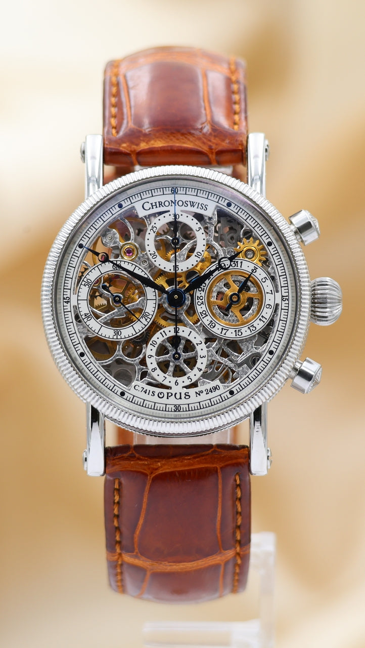 Chronoswiss Opus Chronograph Automatik Herrenuhr CH7523