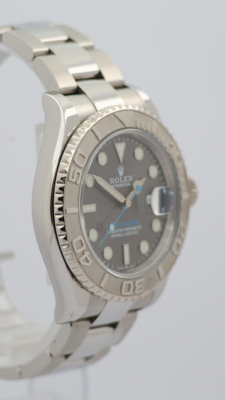 Rolex Yacht-Master Automatik Herrenuhr Stahl 40mm 126622 - Detail view 8