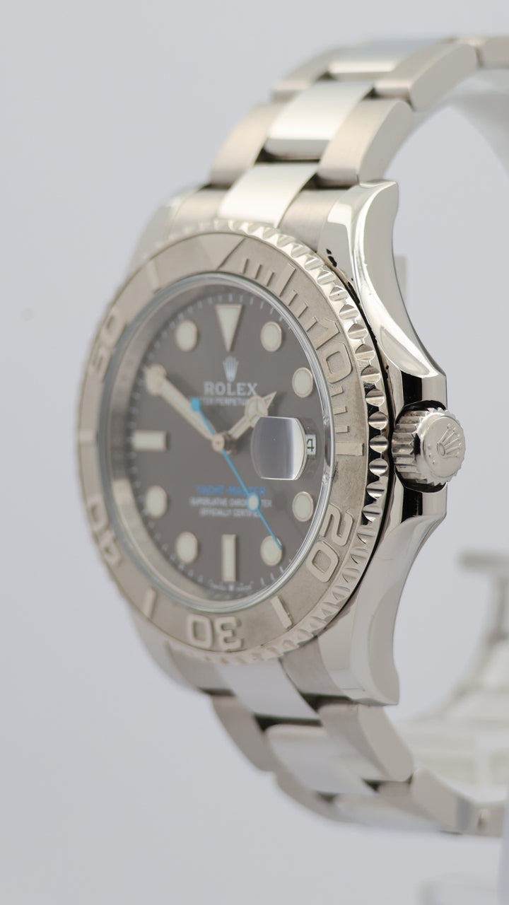 Rolex Yacht-Master Automatik Herrenuhr Stahl 40mm 126622 - Detail view 7