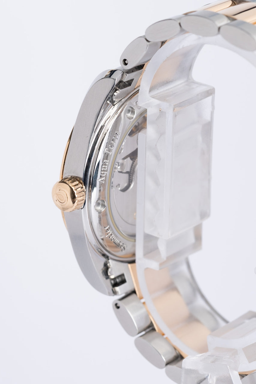 Omega Seamaster Aqua Terra Stahl/Gold 36mm Automatik 23043000 - Detailansicht 4