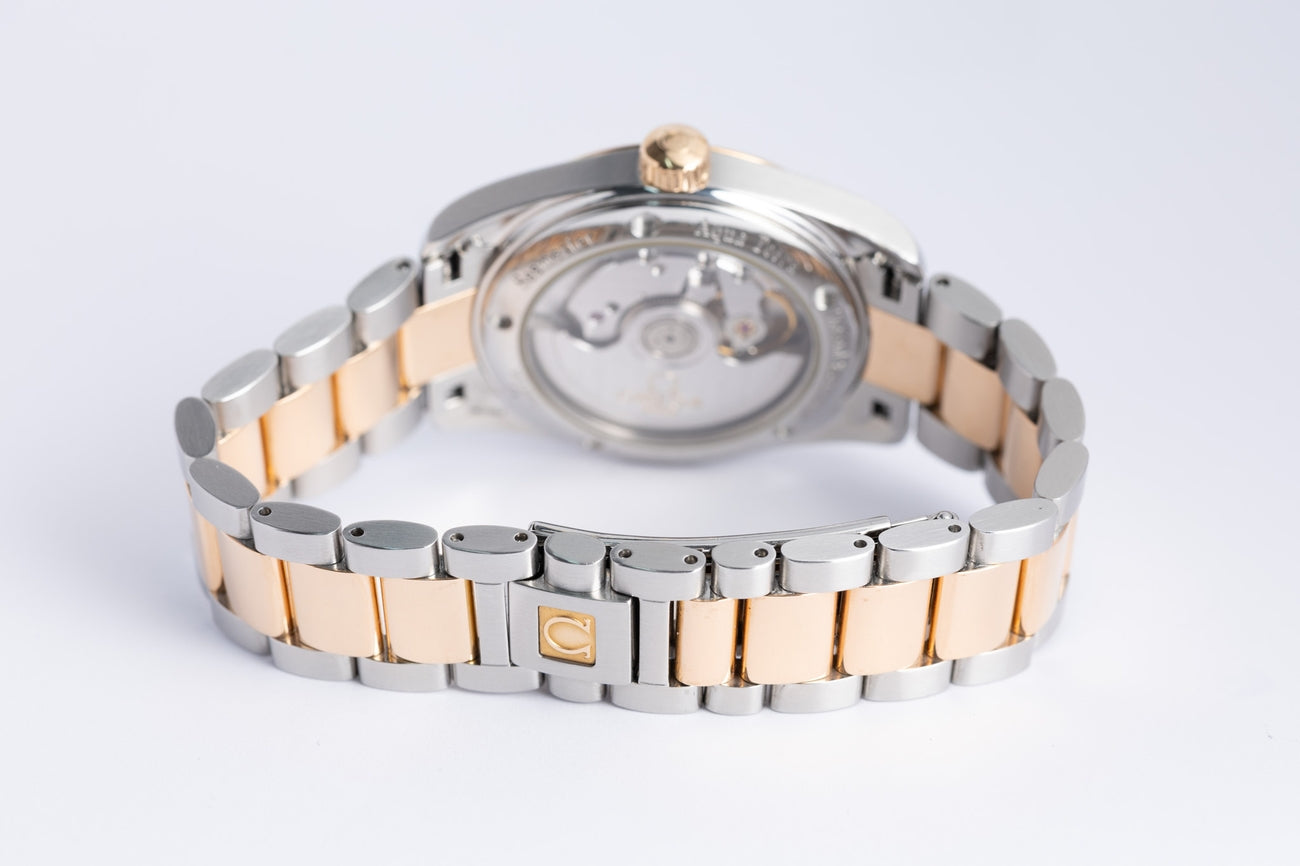 Omega Seamaster Aqua Terra Stahl/Gold 36mm Automatik 23043000 - Detailansicht 7