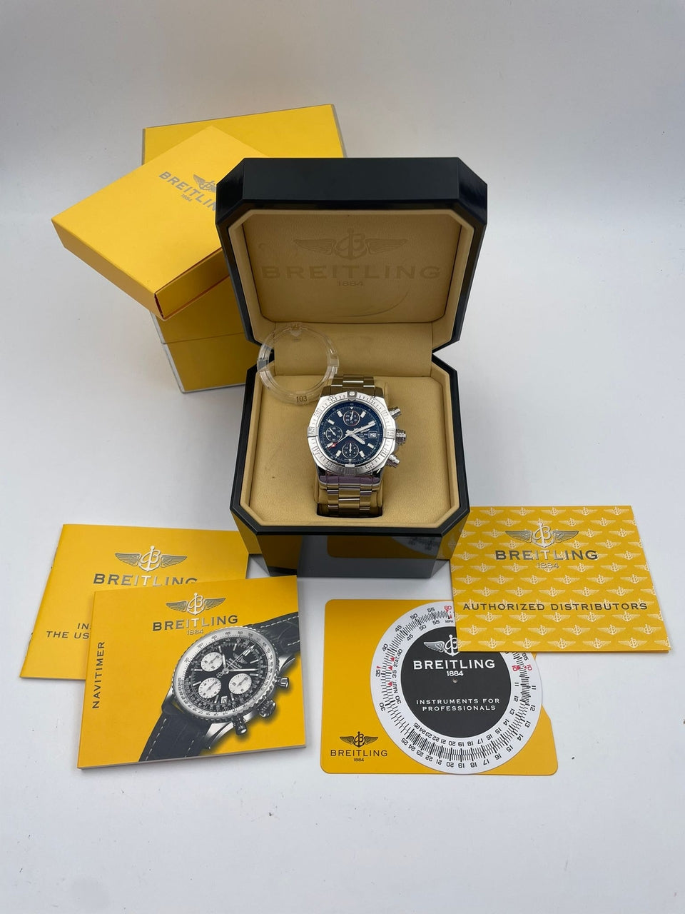 Breitling Avenger II 43mm Automatik A13381 - Papers and documentation