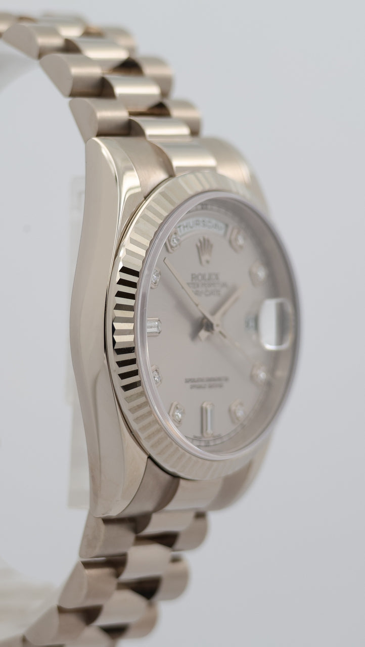 Rolex Rolex Day-Date 36 Automatik 118239 - Detailansicht 8