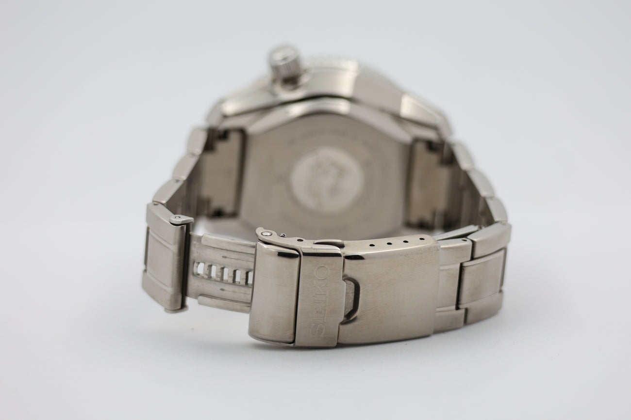 Seiko Prospex Automatik Herrenuhr Stahl 44mm SLA047J1 - Detailansicht 5