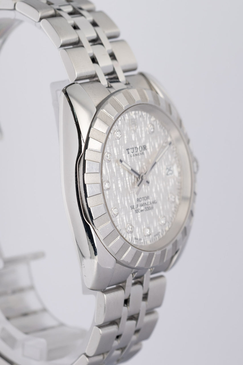 Tudor Classic Herrenuhr 37mm 2101010P - Detailansicht 1