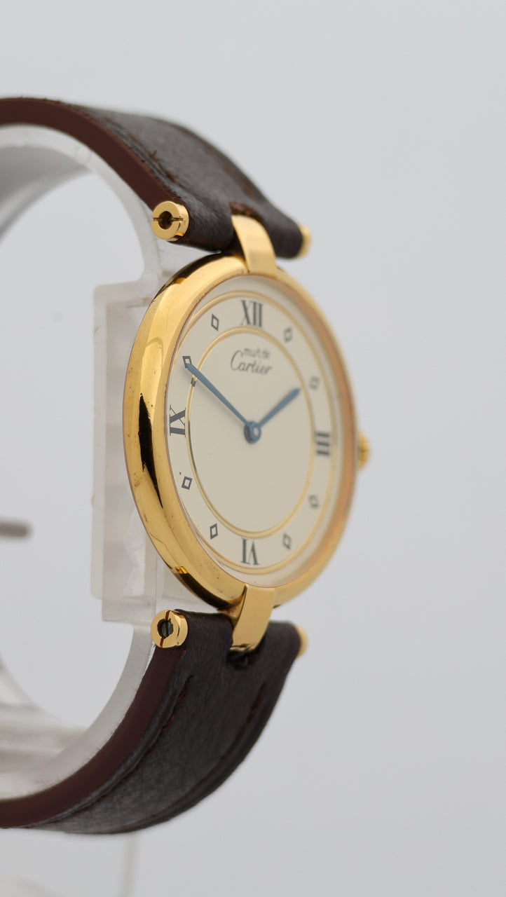 Cartier Vendome Vermeil Must Cartier Lady 590003 - Detailansicht 7