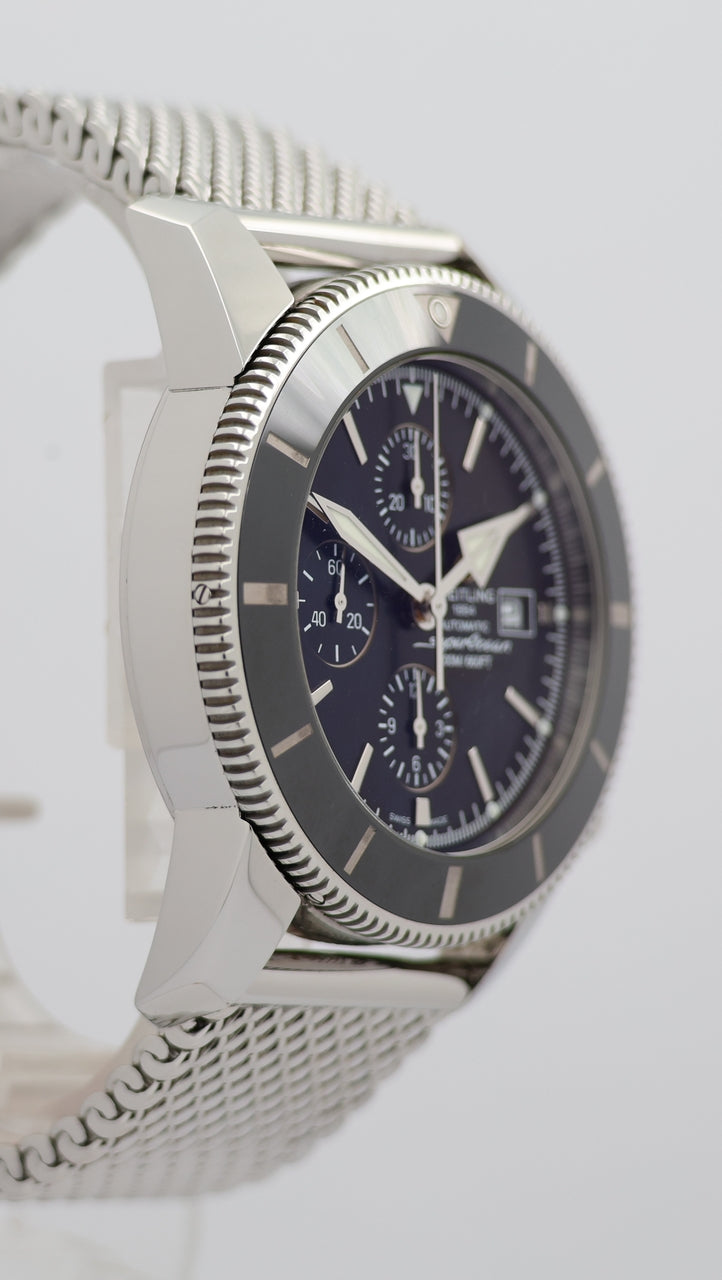 Breitling Superocean Heritage II Chronograph Herrenuhr 46mm A13312 - Detailansicht 8