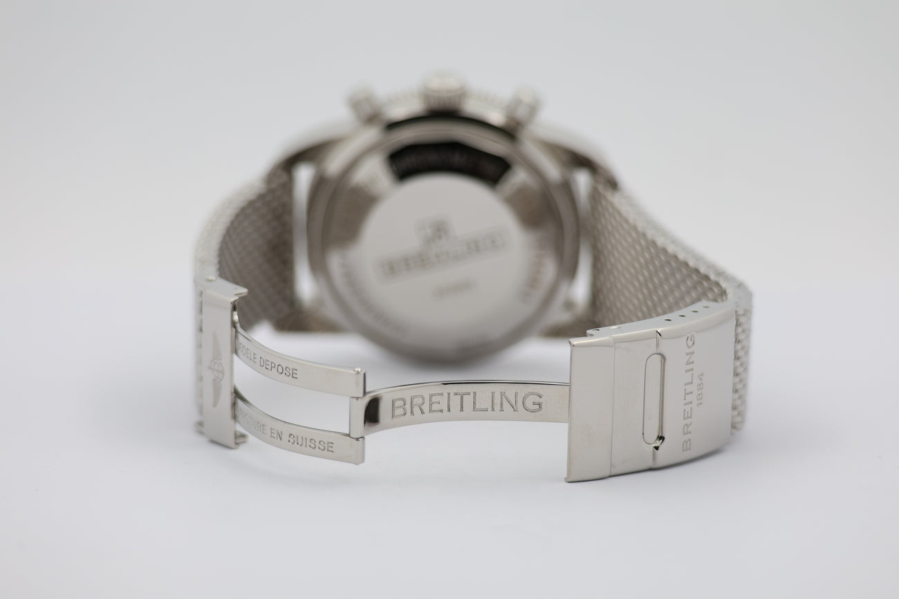 Breitling Superocean Heritage II Chronograph Herrenuhr 46mm A13312 - Detailansicht 6