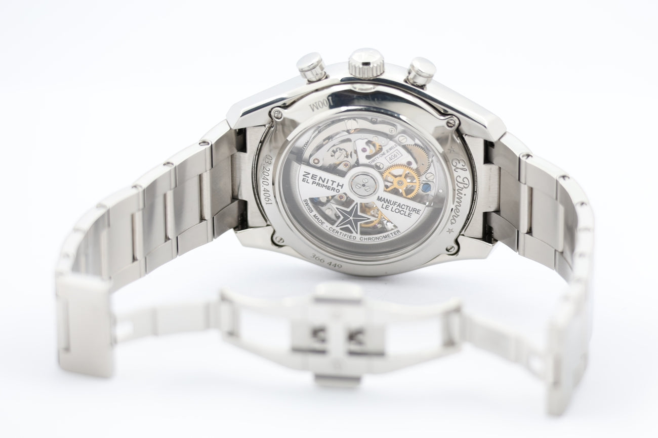 Zenith El Primero Chronomaster 42mm Automatik 0320404061 - Detailansicht 1