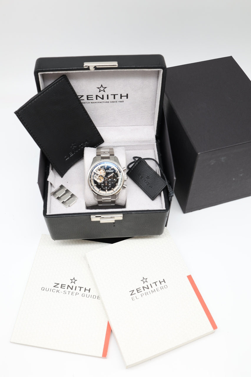 Zenith El Primero Chronomaster 42mm Automatik 0320404061 - Detailansicht 6