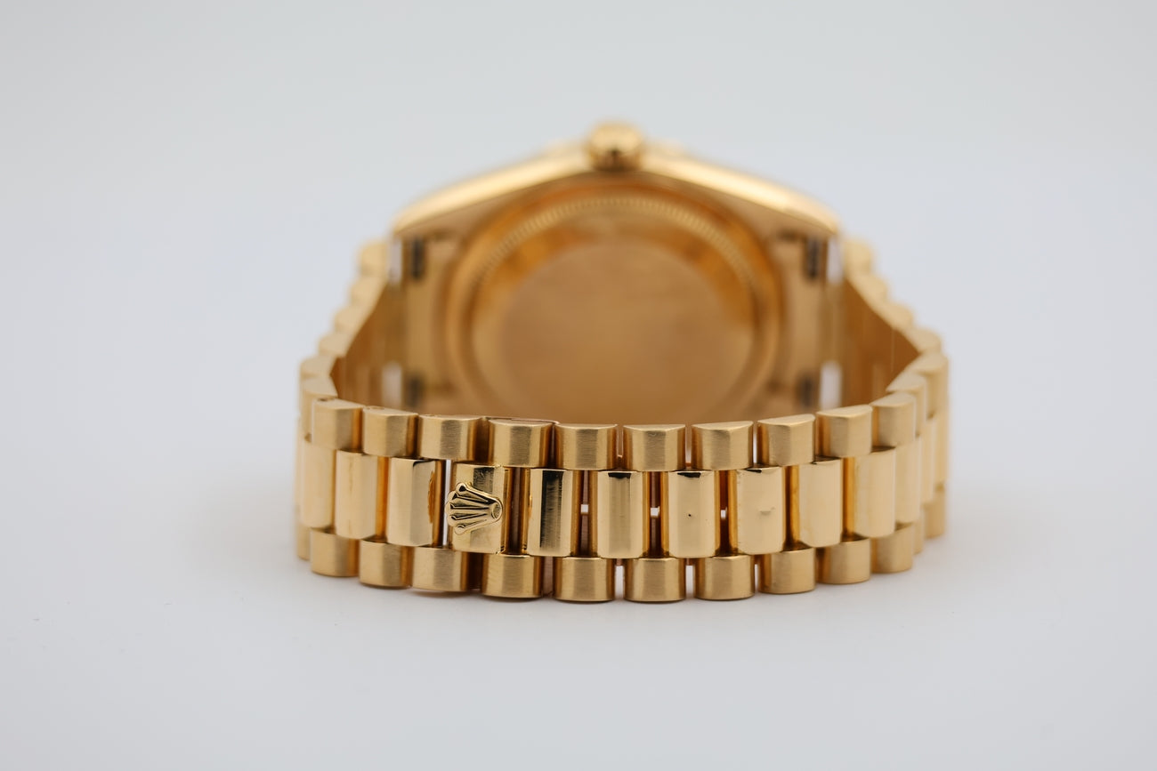 Rolex Day-Date 36 President 18K Gelbgold Automatik 18238 - Detailansicht 5