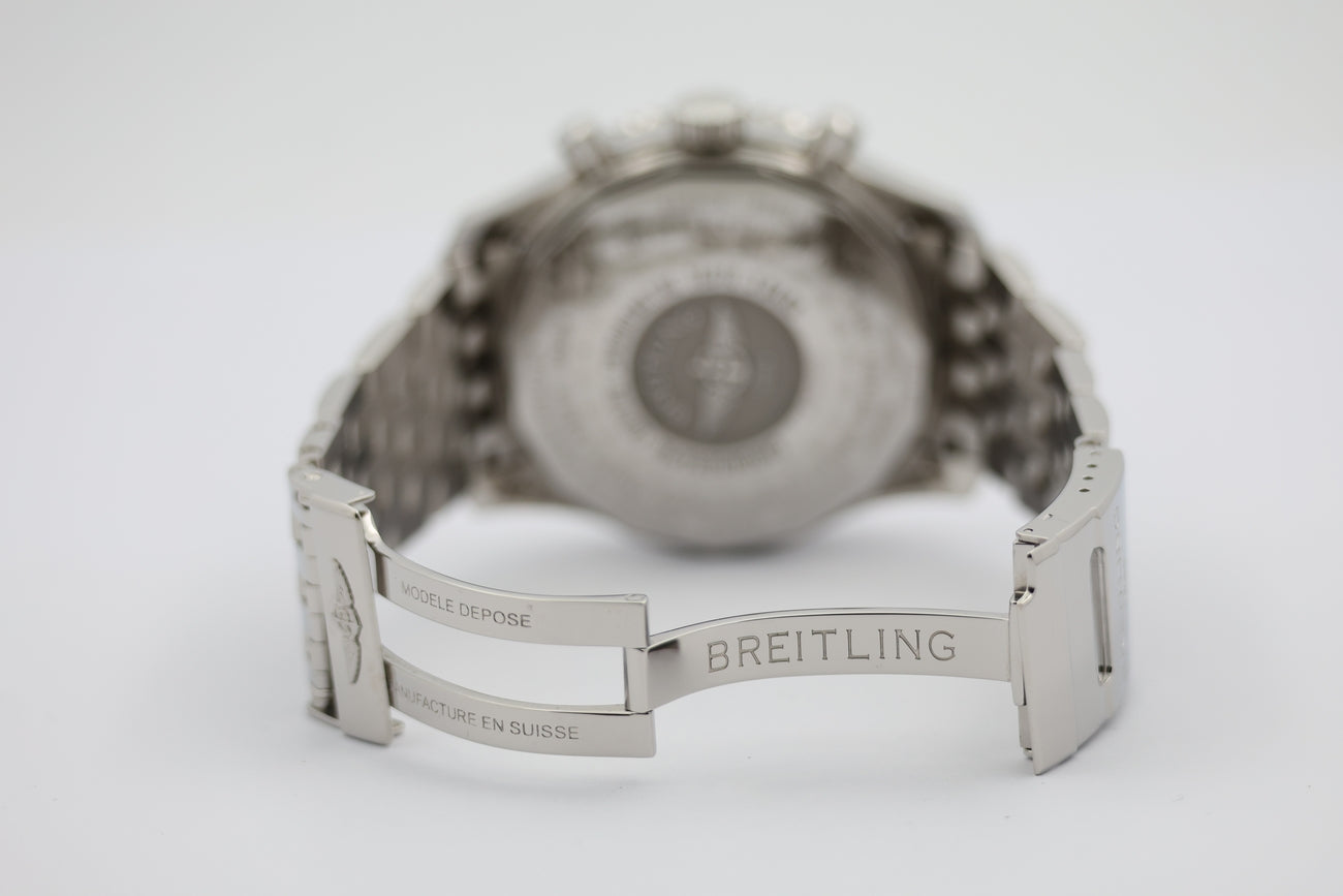 Breitling Navitimer World GMT 46mm Automatik Herrenuhr A24322 - Detailansicht 6