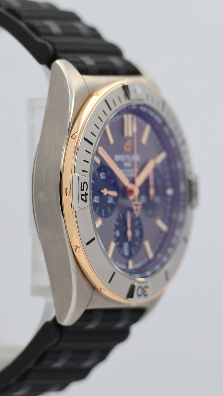 Breitling Chronomat 42 Titan B01 42 Triumph Automatik TB0134 Box + og. Papiere