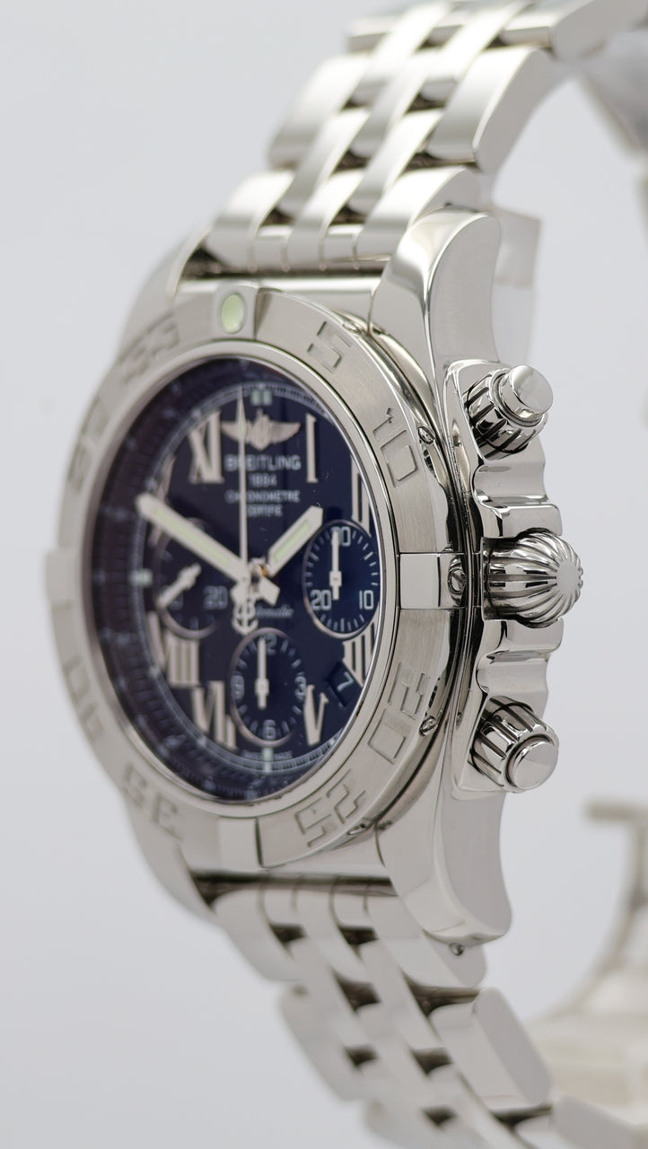 Breitling Chronomat 44mm Automatik Herrenuhr AB0110 - Detail view 7