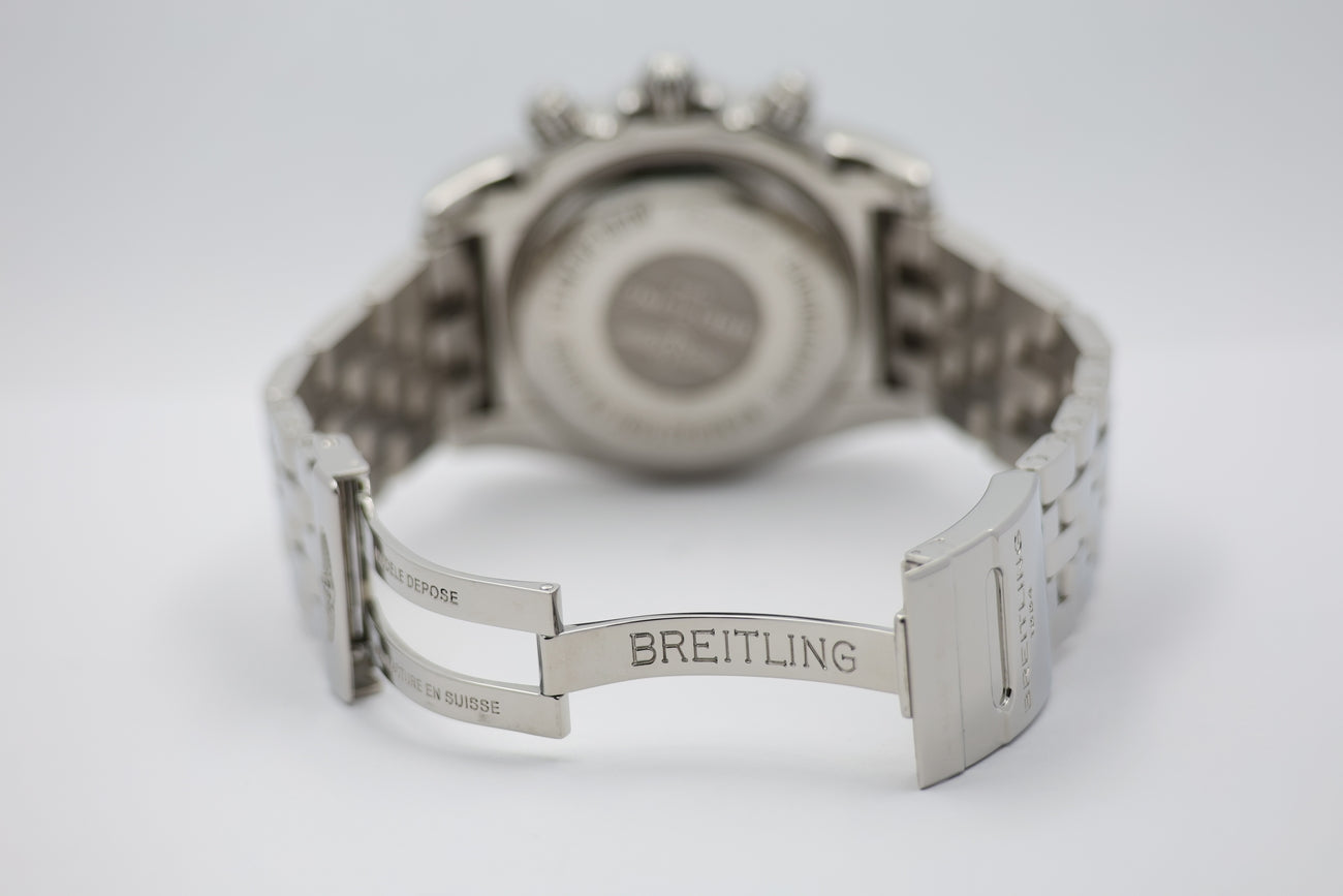 Breitling Chronomat 44mm Automatik Herrenuhr AB0110 - Detail view 6