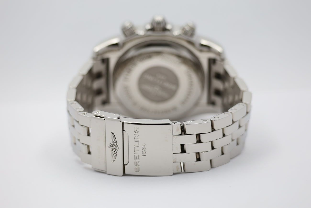 Breitling Chronomat 44mm Automatik Herrenuhr AB0110 - Detail view 5