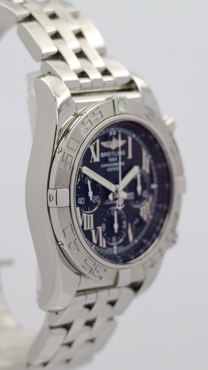 Breitling Chronomat 44mm Automatik Herrenuhr AB0110 - Detail view 8