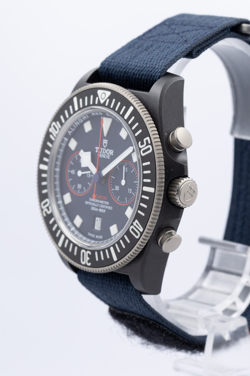 Tudor Pelagos FXD 43mm Chronograph Automatik 25807KN - Detailansicht 2