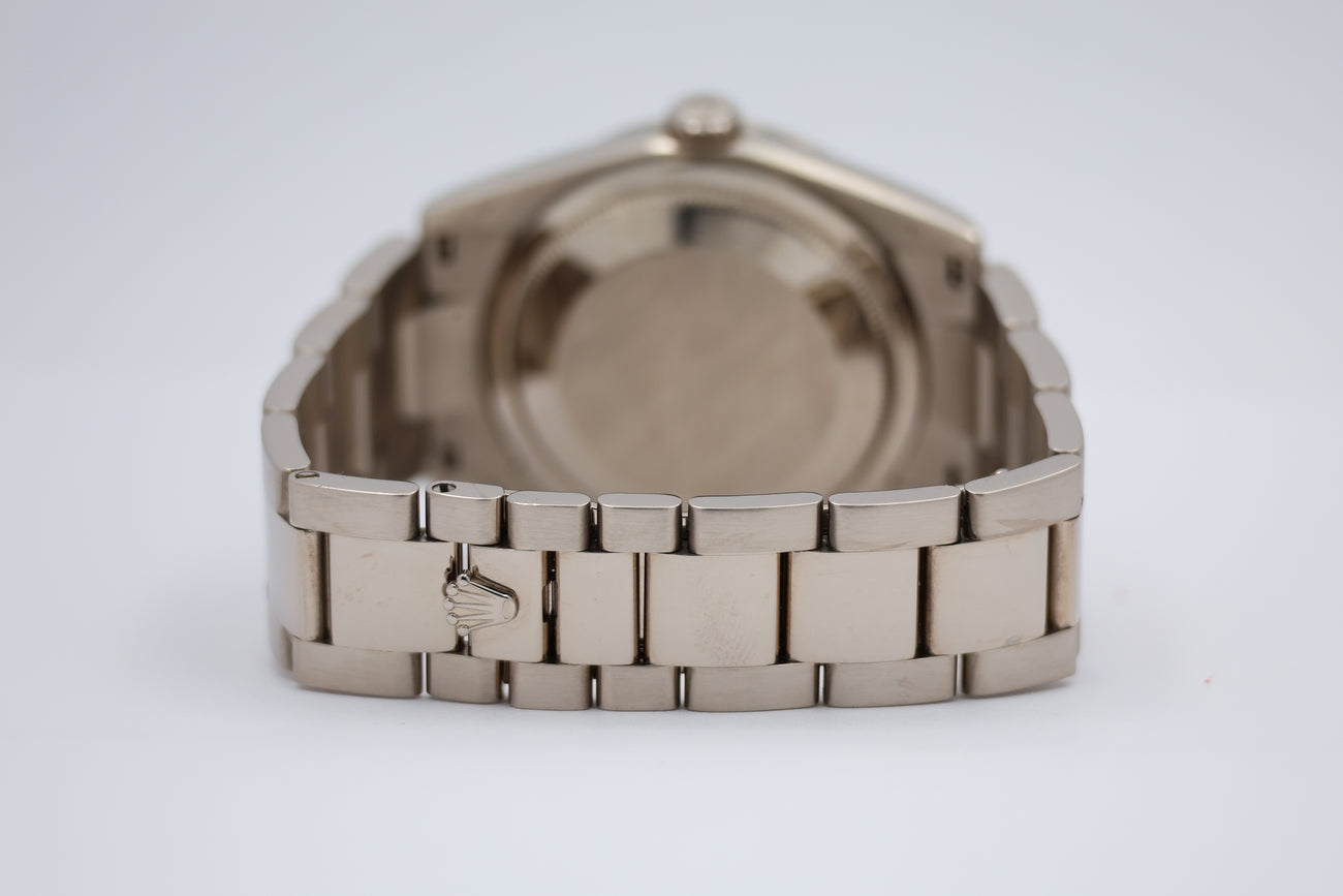 Rolex Day-Date Weißgold Automatik Herrenuhr 118239 - Detailansicht 5