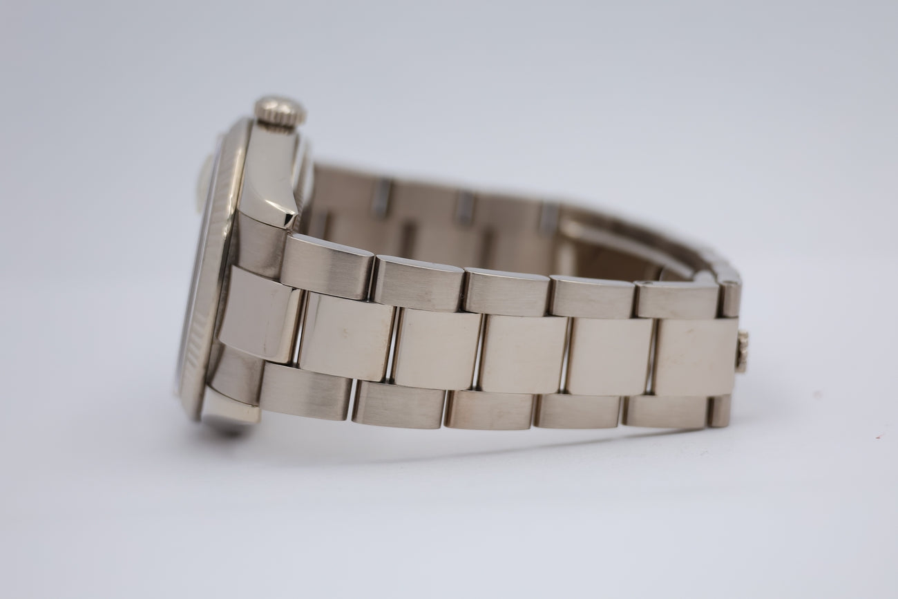 Rolex Day-Date Weißgold Automatik Herrenuhr 118239 - Detailansicht 3