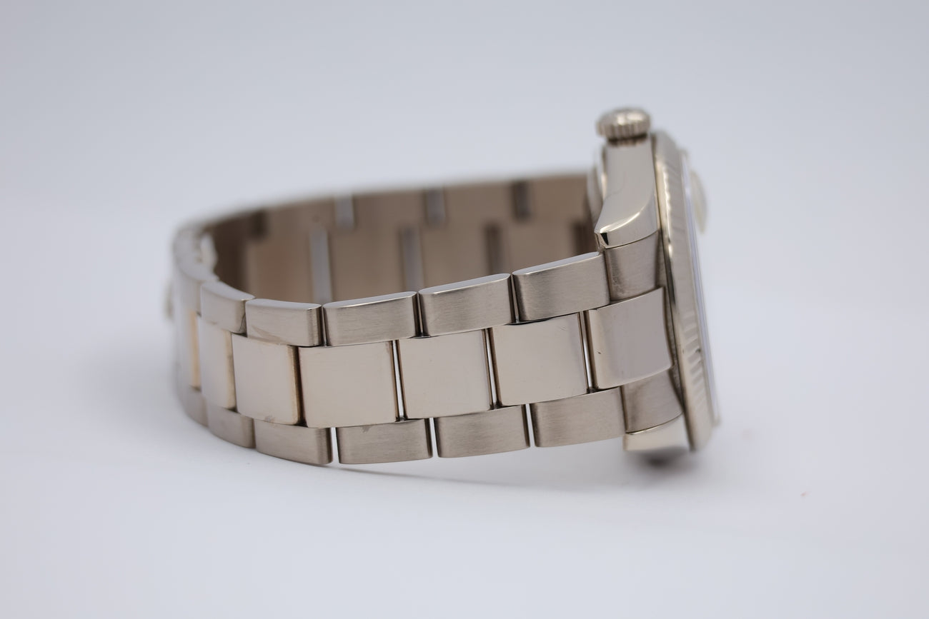 Rolex Day-Date Weißgold Automatik Herrenuhr 118239 - Detailansicht 4